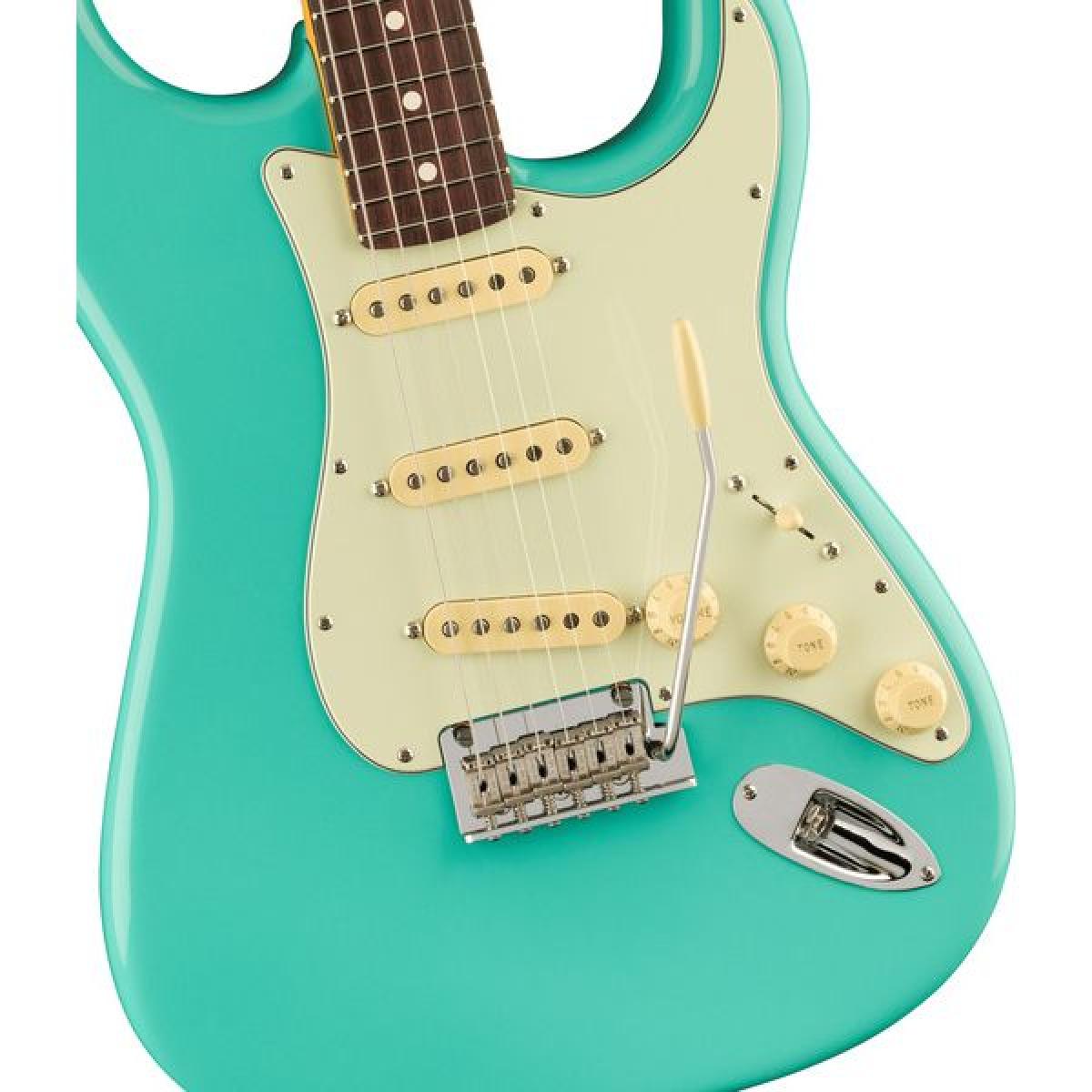 Fender American Professional II LTD Stratocaster RW Sea Foam Green